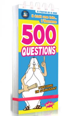 Mon carnet 500 questions - Carnet 500 questions