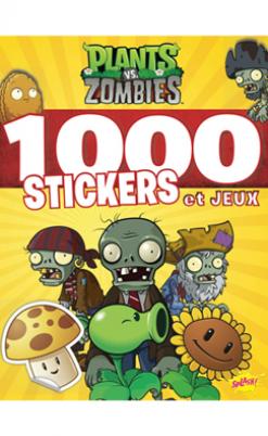 1000 stickers et jeux - Livre d’activités + stickers