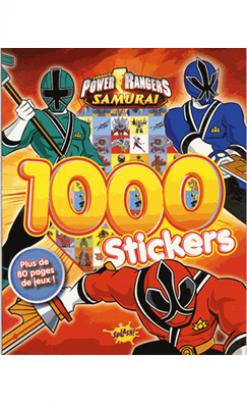 1000 stickers - Livre dâ€™activitÃ©s + stickers