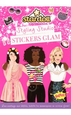Stickers Glam - Livre d’activités + stickers