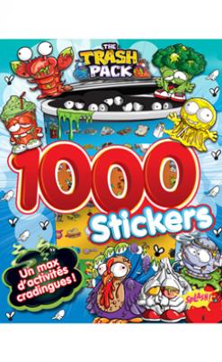 1000 stickers - Livre d’activités + stickers